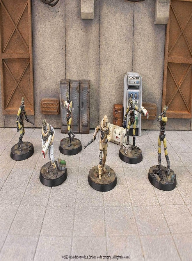 موديفيوس Fallout: Wasteland Warfare - Institute Synths (مجموعة مجسمات مصغرة ومشاهد) - Image 3